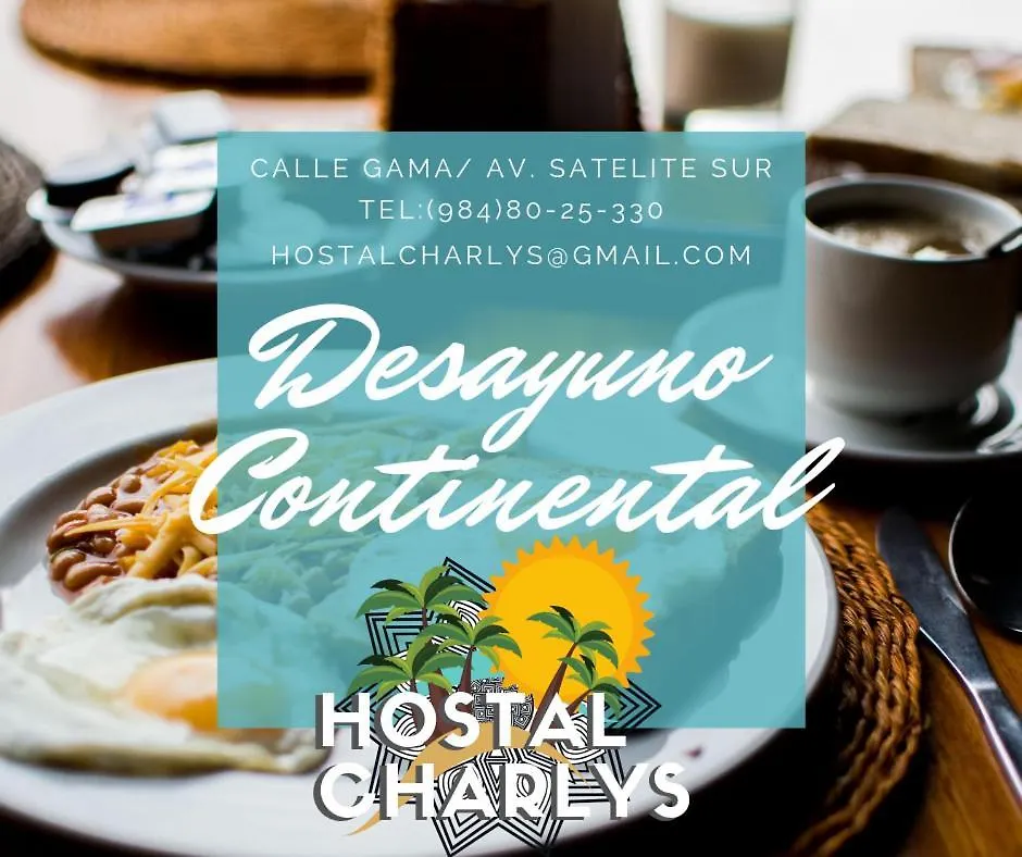 Hostel Hostal Charlys Tulum