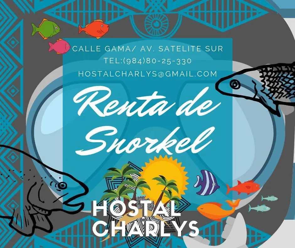 Hostel Hostal Charlys Tulum